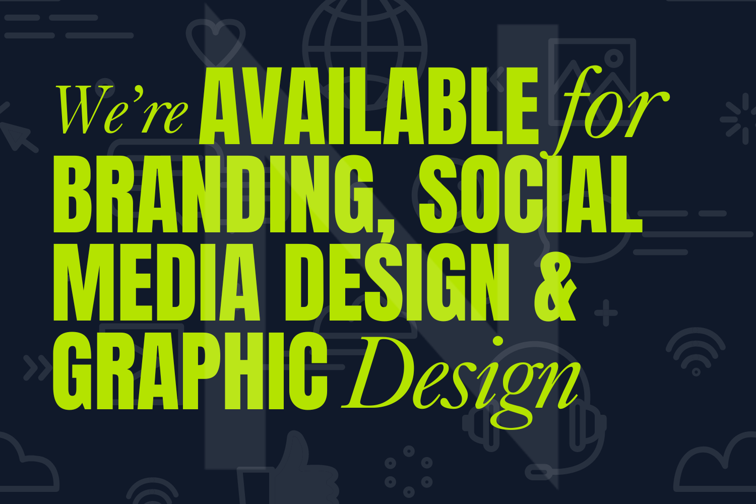 Social Media Design and Branding 1500x1000 Nthrive Technologies